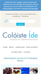 Mobile Screenshot of colaisteide.ie